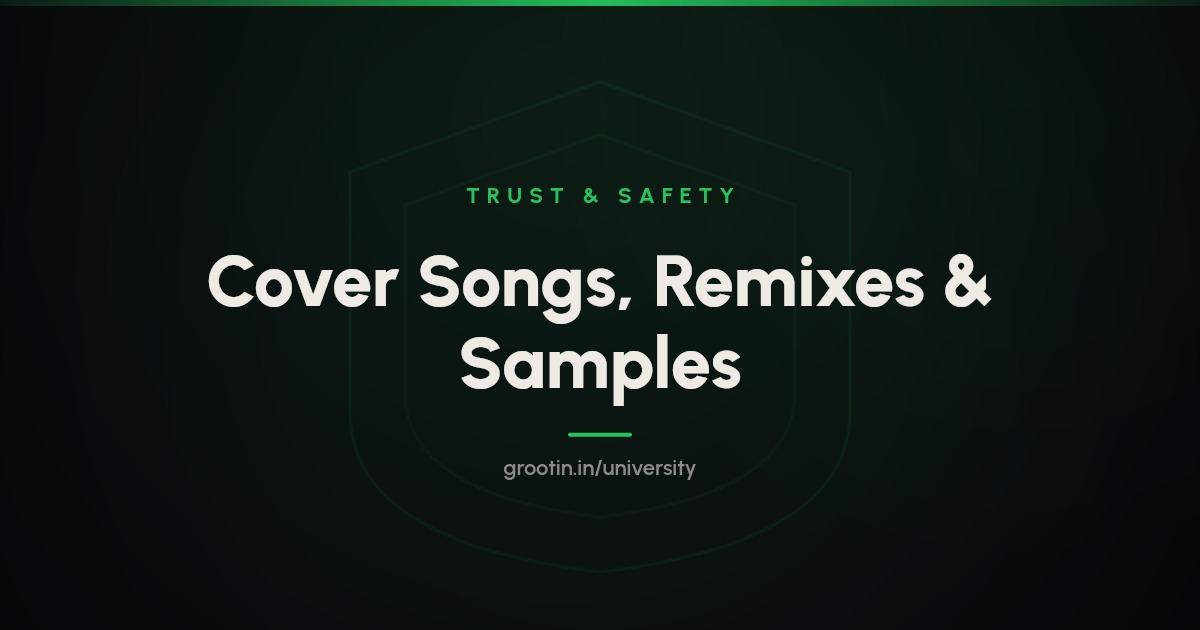 Can You Distribute Cover Songs, Remixes, and Samples?