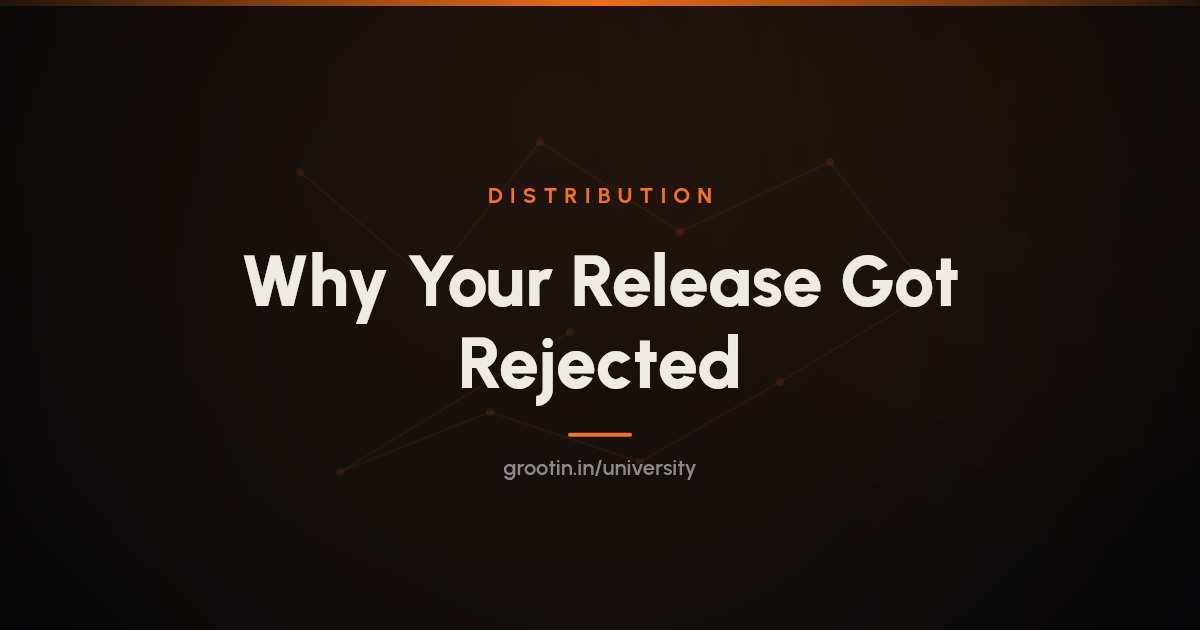 Why Your Release Got Rejected — and How to Fix It Fast