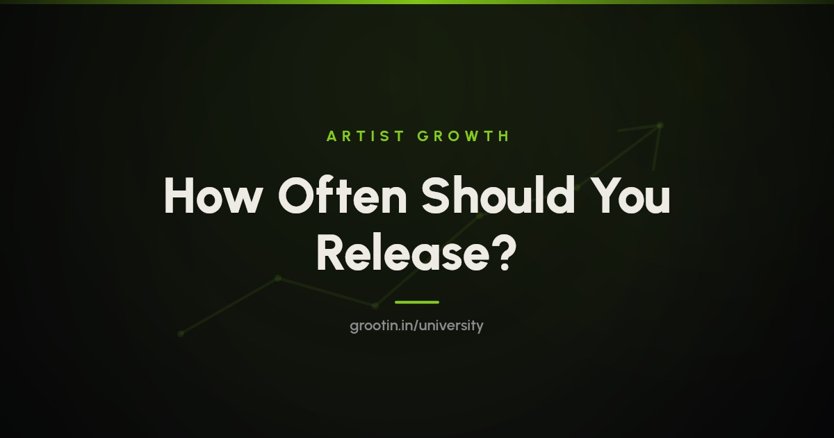 How Often Should You Release Music? A Release Cadence Guide
