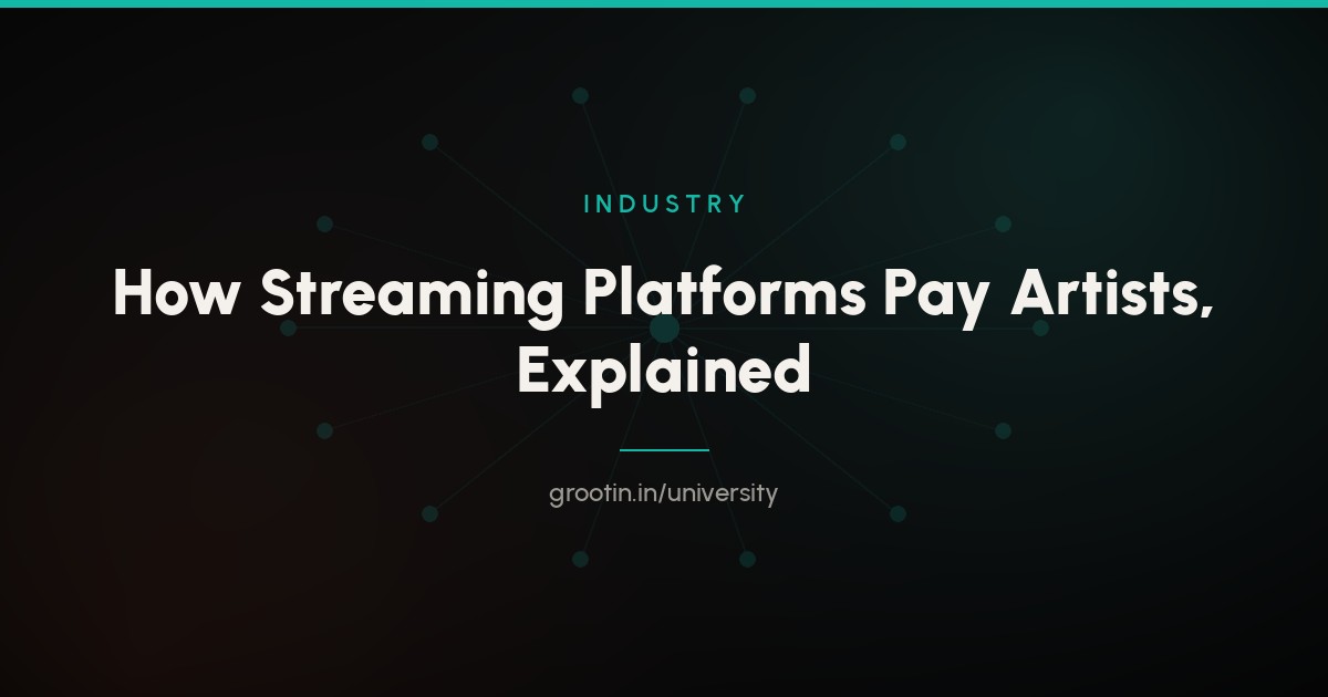 How Streaming Platforms Pay Artists: The Industry Explained (2026)