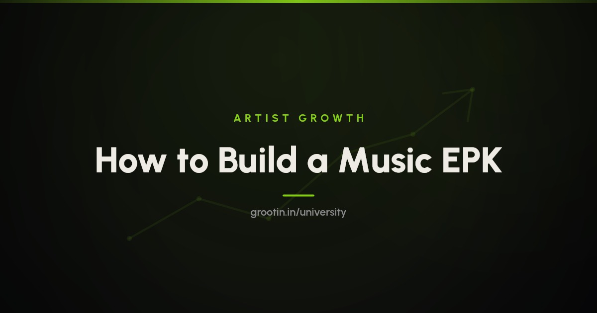 How to Build a Music EPK (Electronic Press Kit): A Checklist
