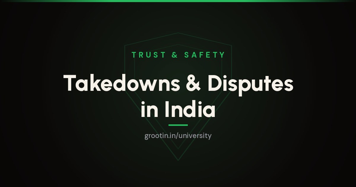Someone Uploaded My Song Without Permission: Takedowns & Disputes in India (2026)